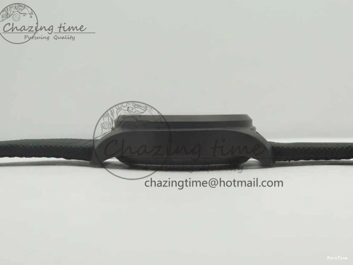 MIROTIME 1231 Modern PILOT IW389001 ZF 1:1 Best Edition Ceramic Case Black Dial on Nylon Strap A7750 (Same Function As Genuine) 7158